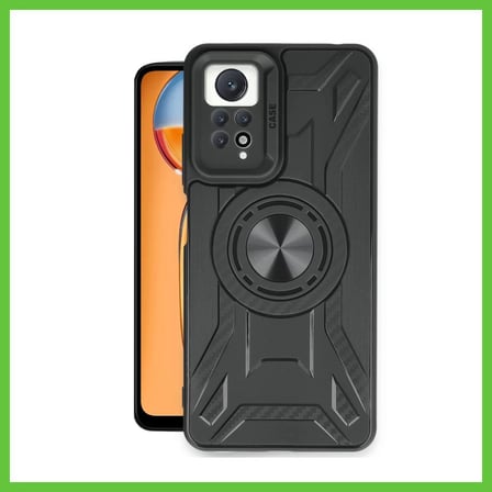 Bezos Redmi Note 12 Pro 4G Uyumlu Kılıf Lincoln Silikon - Siyah DMC