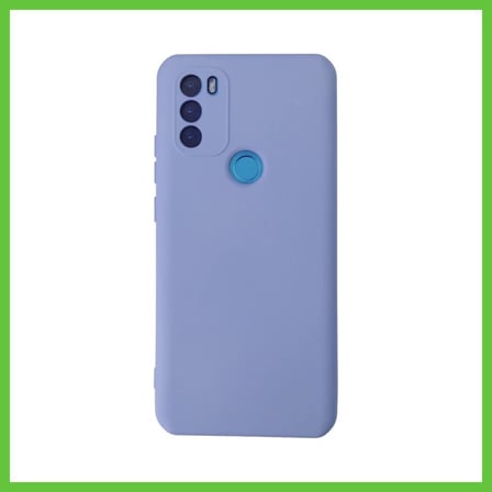 Bezos General Mobile GM 21 Plus Kılıf Nano içi Kadife Silikon - Lila DMC