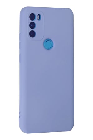 Bezos General Mobile GM 21 Plus Kılıf Nano içi Kadife Silikon - Lila DMC