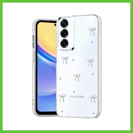 Bezos Samsung Galaxy A54 5G Uyumlu Fiyonk Desenli Kapak - Desen 5 DMC
