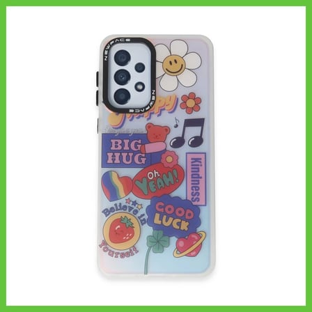 Bezos Samsung Galaxy A33 5G Uyumlu Kılıf Estoril Desenli Kapak - Estoril - 15 DMC
