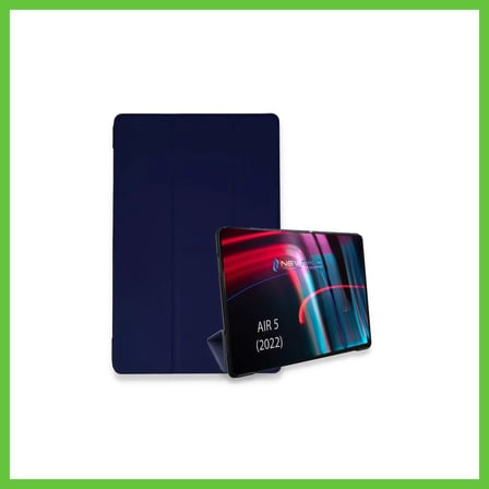 Bezos iPad Air 5 (2022) Kılıf Tablet Smart Kılıf - Lacivert DMC