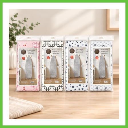 Bezos 55x140 Lastikli Keçeli Ütü Bezi 400 gr DMC