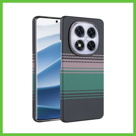 Bezos Redmi Note 14 Pro 4G Uyumlu Vega Magsafe Kapak - Yeşil DMC