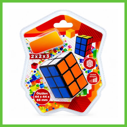 Bezos Kübirik Zeka Küpü 2x2x3 DMC