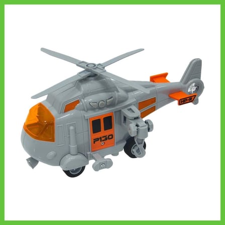 Bezos 1:20 Sesli ve Işıklı Helikopter (adet fiyatıdır) DMC