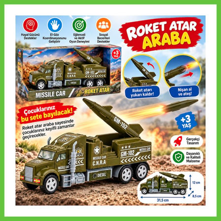 Bezos 187 MODEL ARAÇ DMC