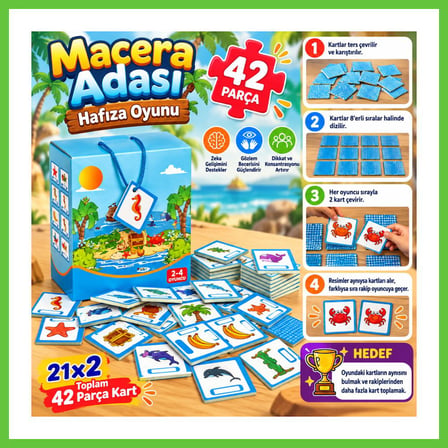 Bezos 2112 KUTU OYUN MACERA ADASI HAFIZA DMC