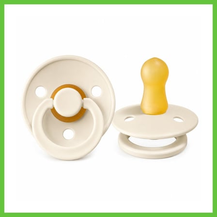 Bezos Kauçuk Emzik 0-6 Ay Ivory adet fiyatıdır · Renk: Ivory DMC