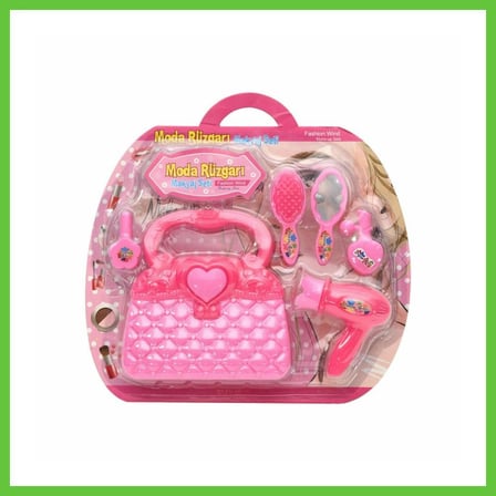 Bezos ERN-854 Heroes Toys Çantada Oyuncak Makyaj Seti - Eren Oyuncak DMC