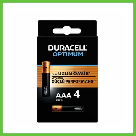 Bezos NessiWorld 4Lü Optimum AAA Kalem Pil DMC