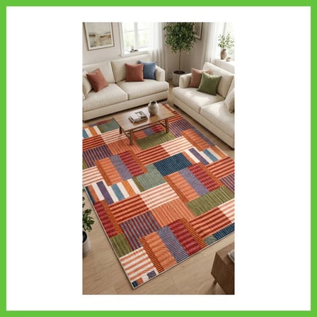 Bezos YoudayHomeCollection VALEN Model Halı · EBAT: 80X80 DMC