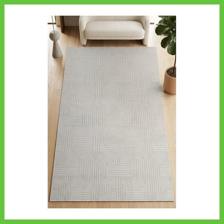 Bezos YoudayHomeCollection Valen Model Oturma Odası Halısı · EBAT: 80X100 DMC