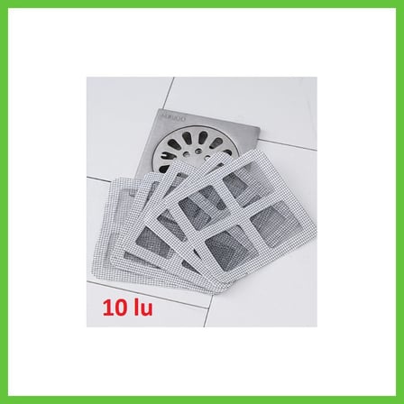 Bezos 10 lu Banyo Gider Süzgeci, Sineklik Tamir Kiti DMC