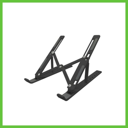 Bezos 7 Kademeli Ayarlı Katlanabilir Laptop Tablet Standı Siyah DMC