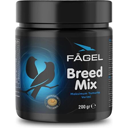 FAGEL BREEDMİX 200 GR