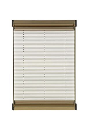 Plise Perde-
vidalı Montaj/yaylı Montaj