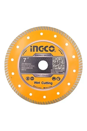 ELMASLI SERAMİK KESME DİSKİ 180X22.2 MM