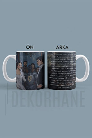 Şövalye Ve Prenses, Kalp Muhafızı, Dark Knight, Fantasy Hikaye Kupa Bardak