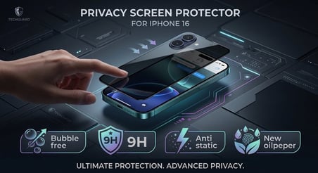 Apple Iphone 16 Uyumlu Ekran Koruyucu Hayalet Cam