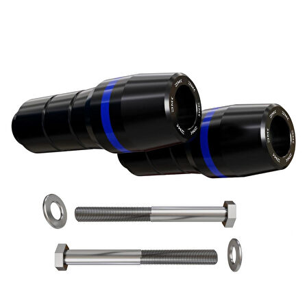 Yamaha MT-09 Uyumlu Grenaj Koruma Takozu (MAVİ)  