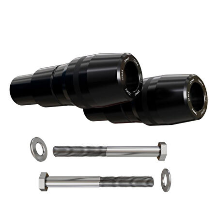 Yamaha MT-07 Uyumlu Grenaj Koruma Takozu (SİYAH)