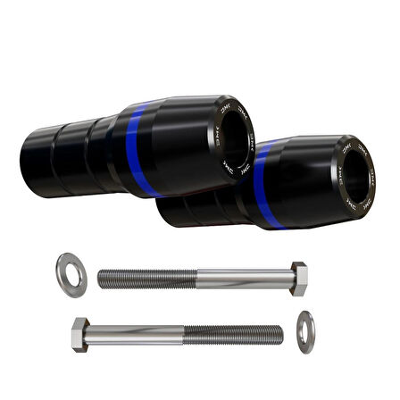 Yamaha YZF R25 Uyumlu Grenaj Koruma Takozu (2014-2018) (MAVİ)