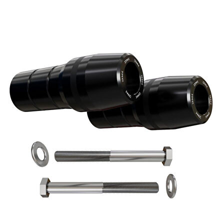 Yamaha YZF R25 Uyumlu Grenaj Koruma Takozu (2014-2018) (SİYAH)