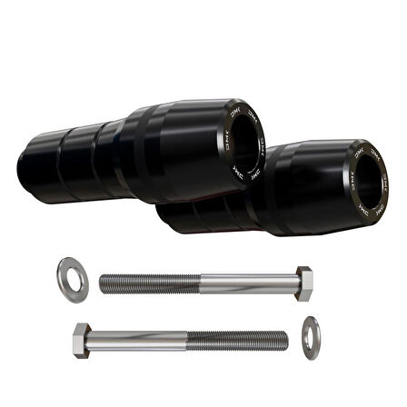 Yamaha MT-09 Uyumlu Grenaj Koruma Takozu (SİYAH)  