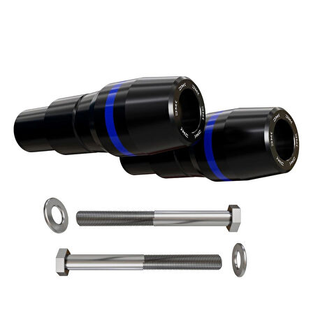 Yamaha R7 Uyumlu Grenaj Koruma Takozu (MAVİ)