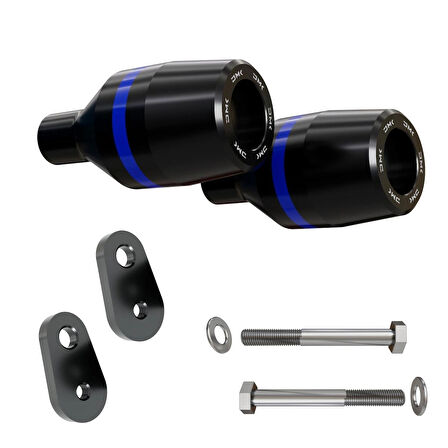 Yamaha YZF R6 Uyumlu Grenaj Koruma Takozu (2008-2016) (MAVİ)