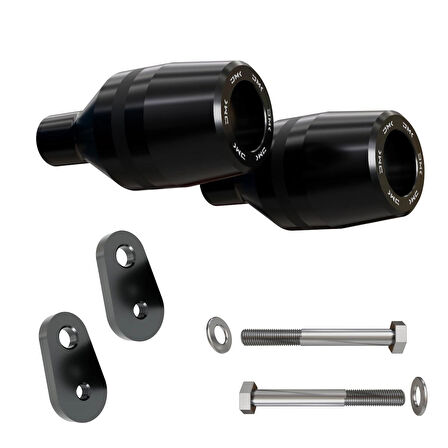 Yamaha YZF R1 Uyumlu Grenaj Koruma Takozu (2008-2012) (SİYAH)