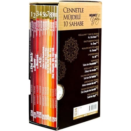 Cennetle Müjdeli 10 Sahabe - Mehmet Yıldız