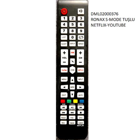RONAX LCD TV KUMANDA