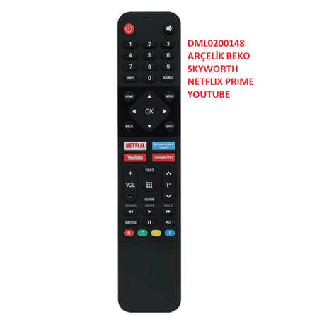 SKYWORTH ANDROİD TV KUMANDA