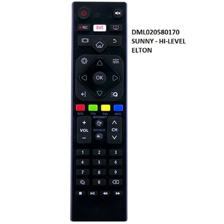 ELTON LİVE TUŞLU LCD TV KUMANDA