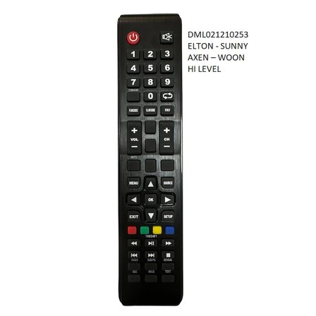 ELTON LCD TV KUMANDA