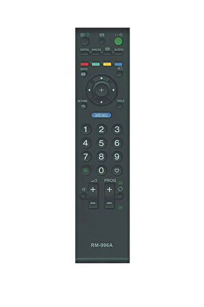 SONY RM-996A LCD TV KUMANDASI