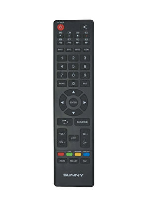 SUNNY LCD TV KUMANDASI