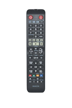SAMSUNG 3D RM-D 1175 LCD TV KUMANDASI