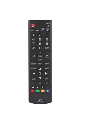 LG RM-L 116C LCD TV KUMANDASI