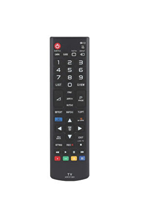 LG RM-L 1162D LCD TV KUMANDASI