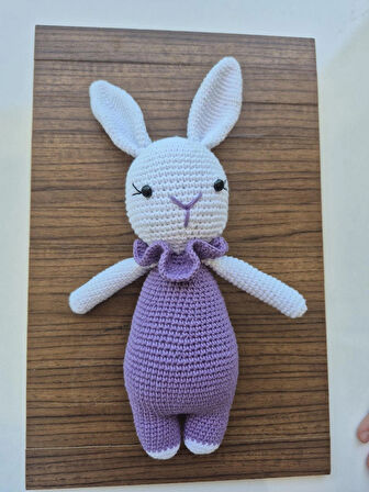 Tavşan - Amigurumi (oyun ve uyku arkadaşı)