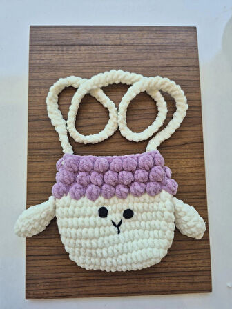 Çanta (kuzu) - Amigurumi