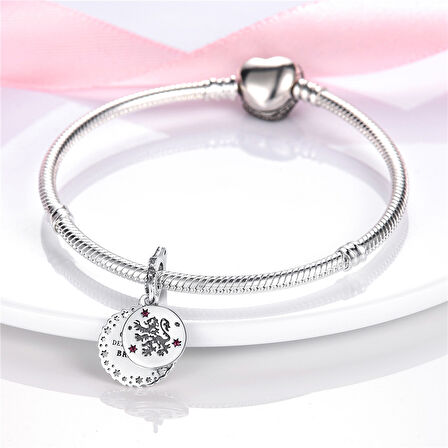 Harry Potter Gryffindor Charm | 925 Ayar Gümüş