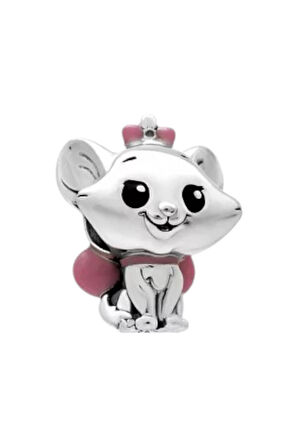 Aristokediler Minou Charm | 925 Ayar Gümüş