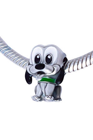 Pluto Charm | 925 Ayar Gümüş