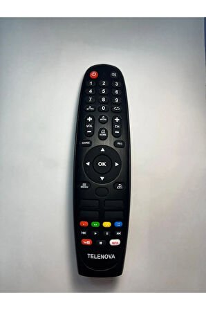 TELENOVA LCD TV KUMANDASI MIKROFONSUZ