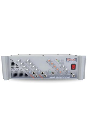 Komple Profesyonel Cami ve Okul Anons Sistemi Seti - 3 Metal Horn Hoparlör + Mikser Amplifikatör + Mikrofon