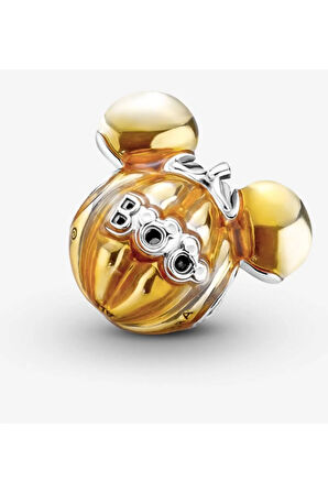 Disney Mickey Mouse Bal Kabağı Charm